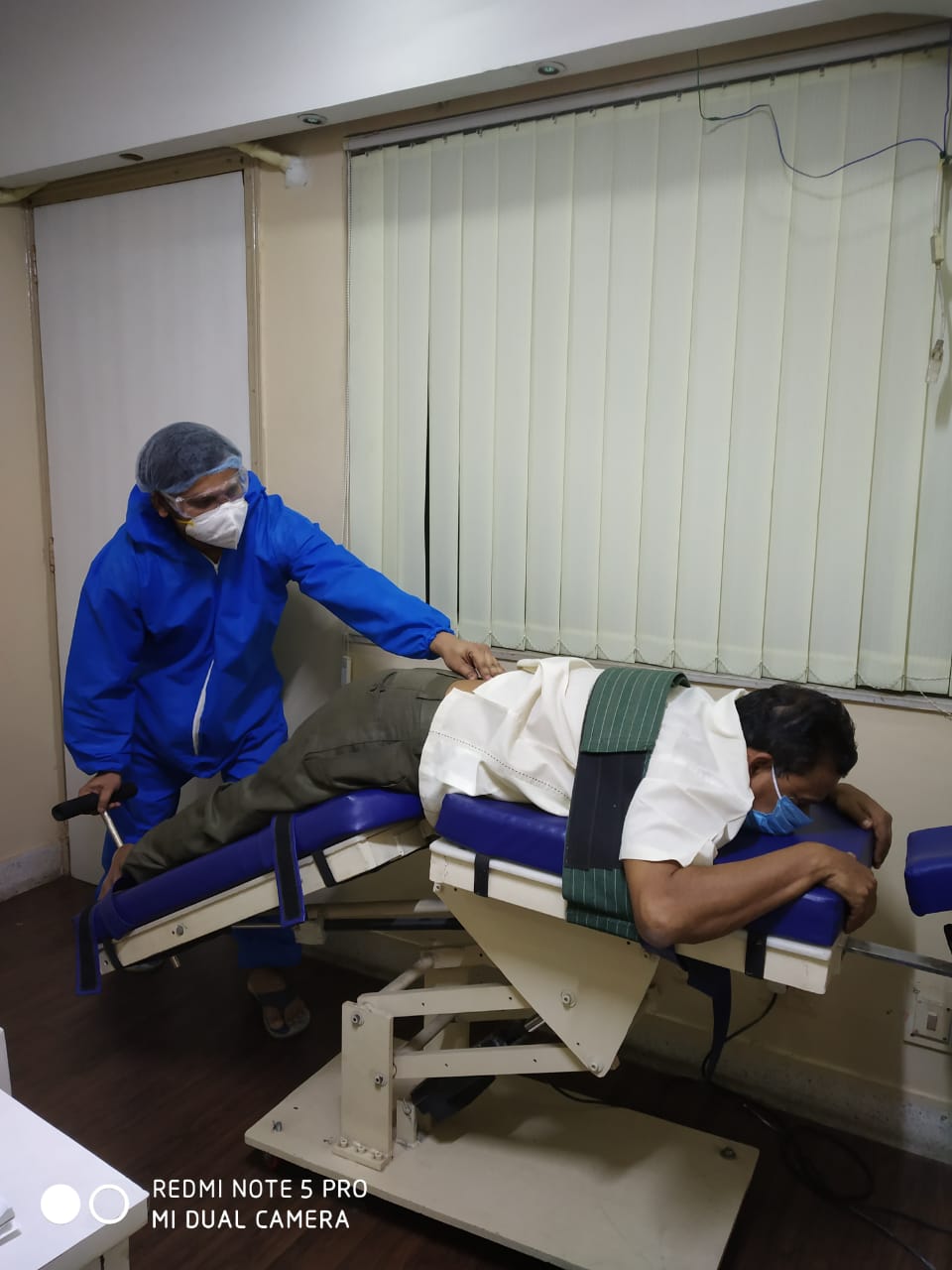 Chiropractic treatment in Kolkata